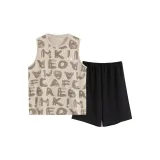 DD 100% cotton Tank Top Clothing Sets-33A015 Men's