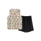DD 100% cotton Tank Top Clothing Sets-33A015 Men's