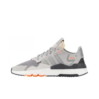 Adidas Originals Nite Jogger Grey Two Solar Orange