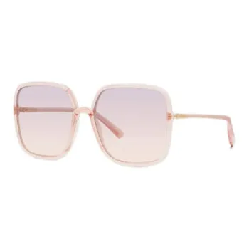 DIOR Acetate Butterfly Sunglasses Women's Pink
