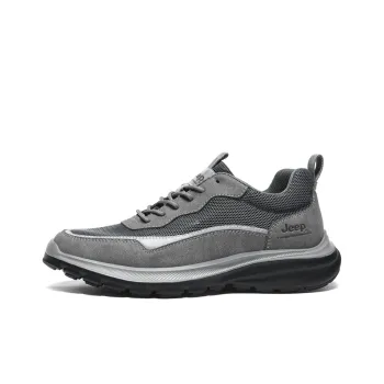 Jeep Shock Absorbers With Slip Resistant And Abrasion Resistant Properties Low Top Outdoor Shoes Men's