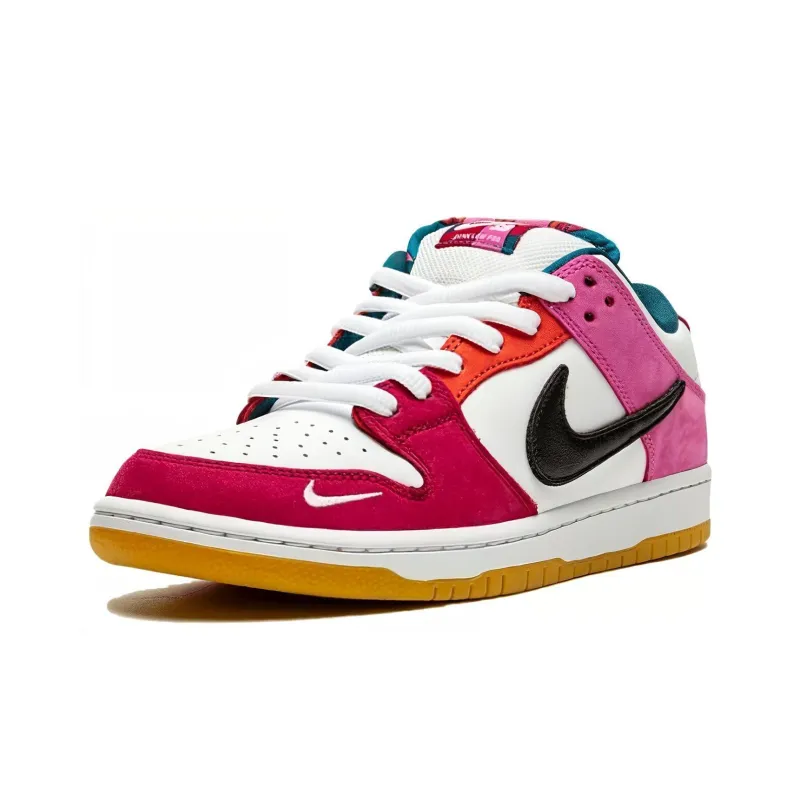 Nike Sb Dunk Low Pro Qs Parra Friends & Family 2021-1