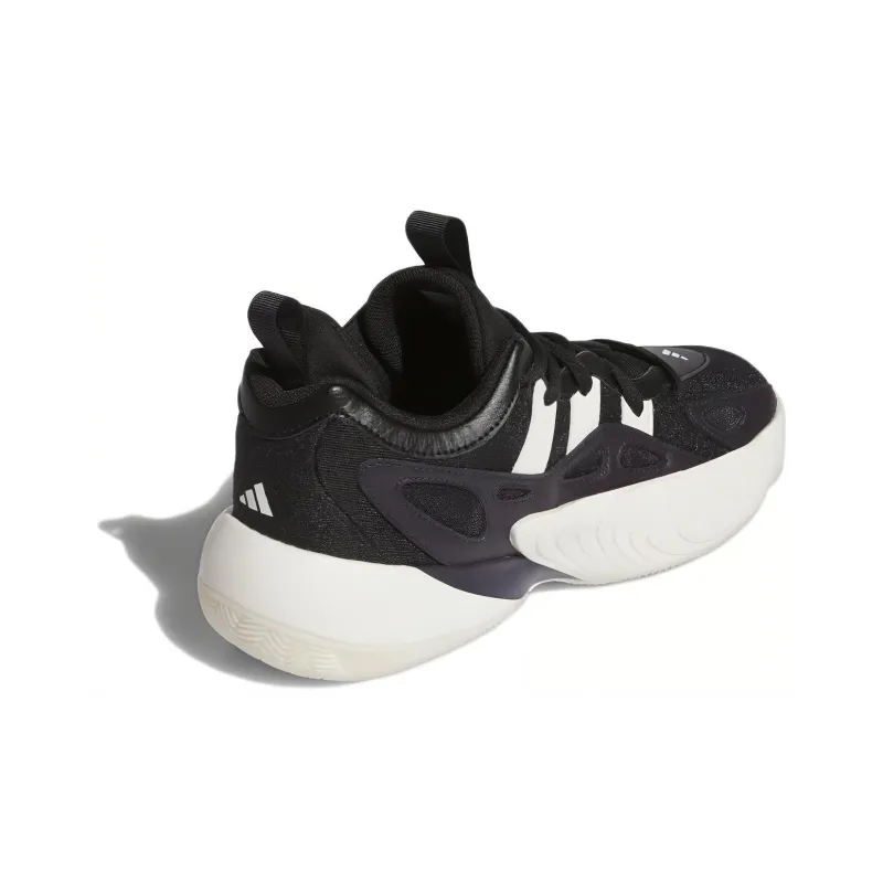 Adidas Trae Young Unlimited 2 Core Black Cloud White Aurora Black-2