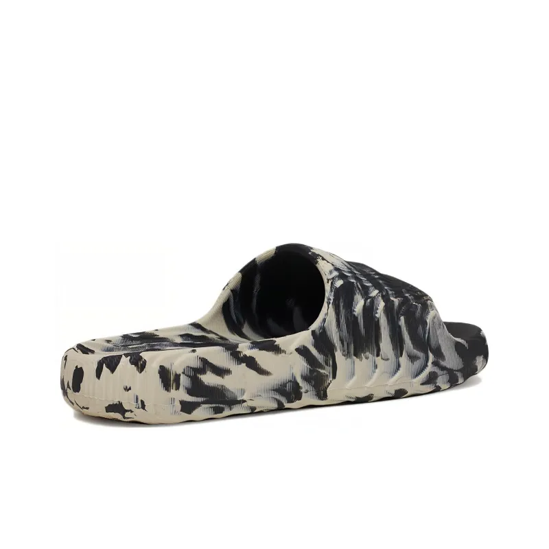 Adidas Adilette 22 Slides Carbon Aluminum-3