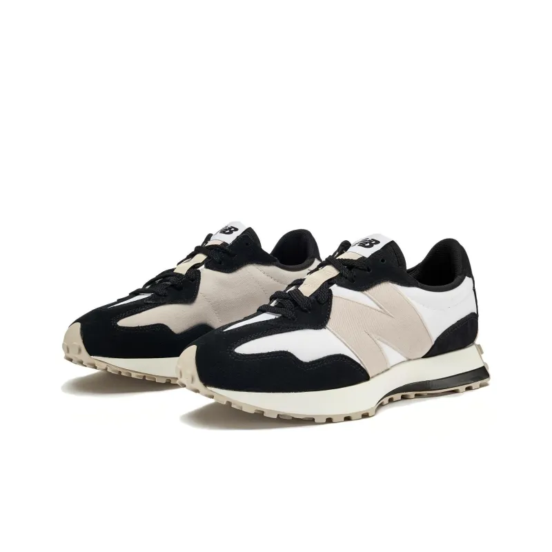 New Balance NB 327 Beige Black White-1