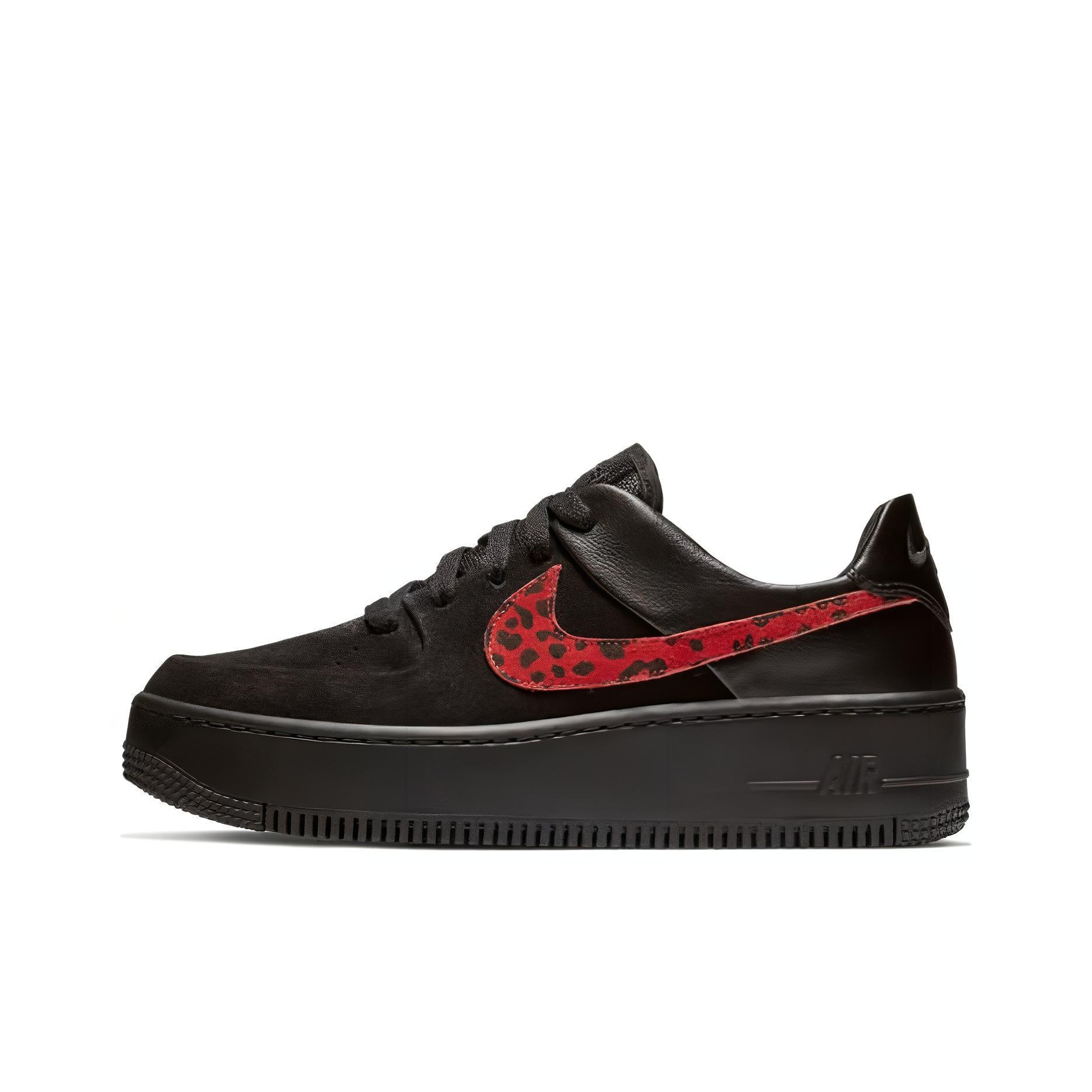air force 1 sage low leopard