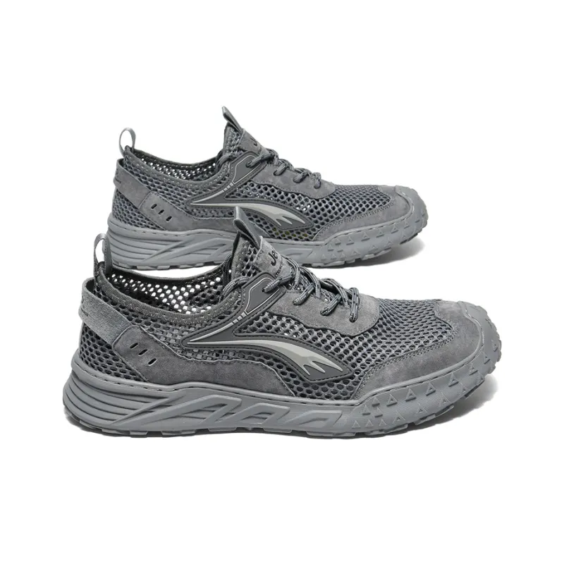 Jeep Shock Absorbers Slip Resistant, Abrasion Resistant, Breathable Low Top Running Shoes Men's-3