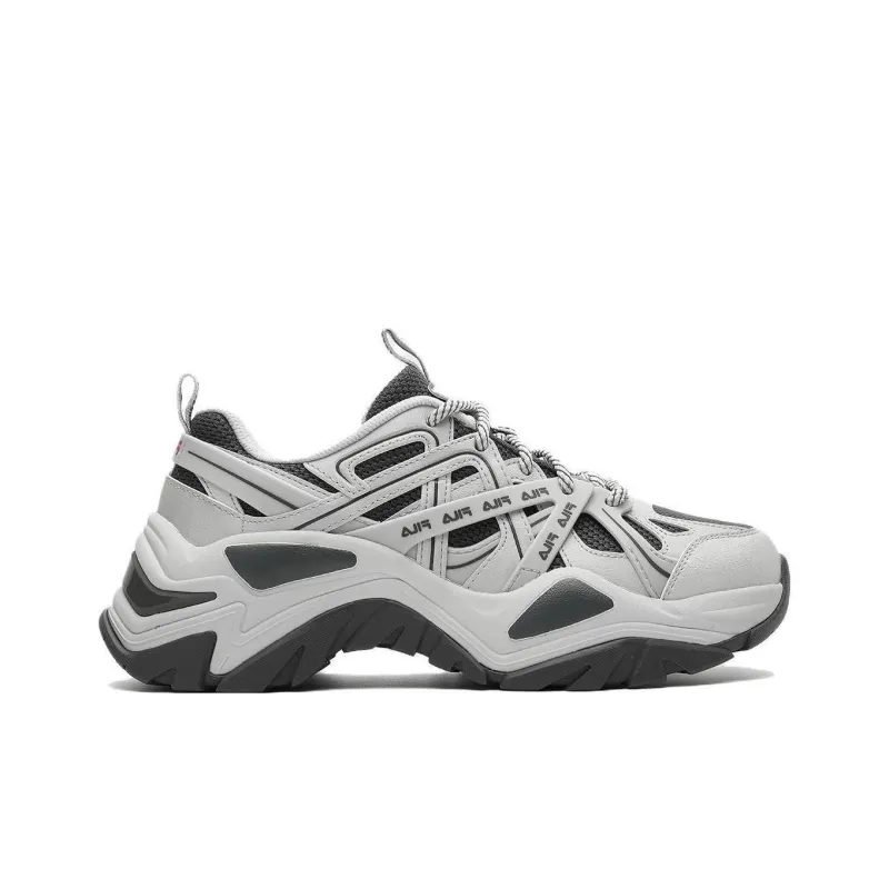 FILA SOFIA 1S Slip-Resistant Low-Top Casual Shoes Women's Rain Mist Gray-1