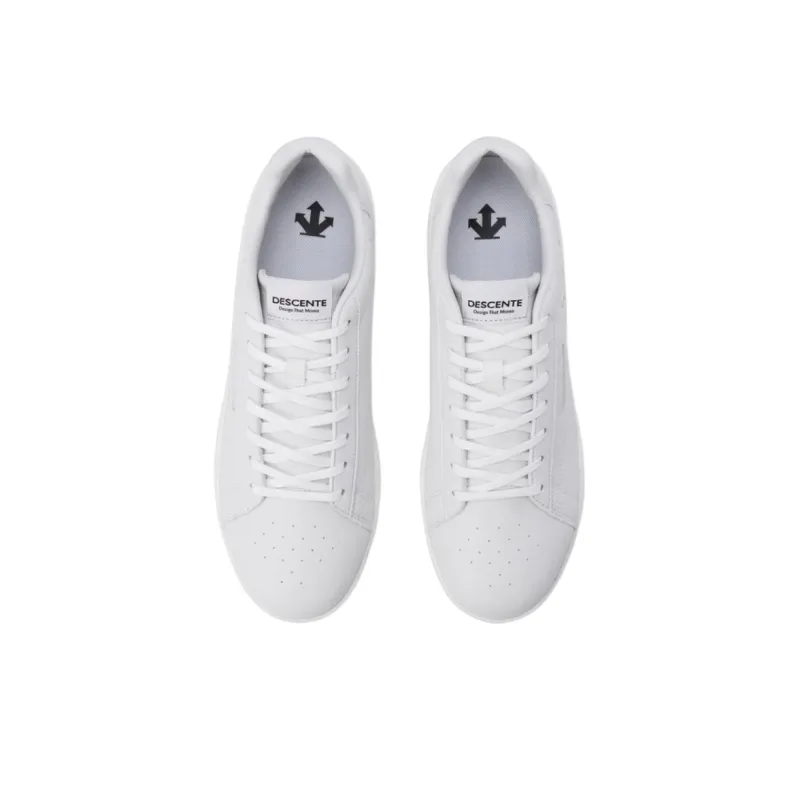 DESCENTE Court D Skateboard Shoes Unisex White-3