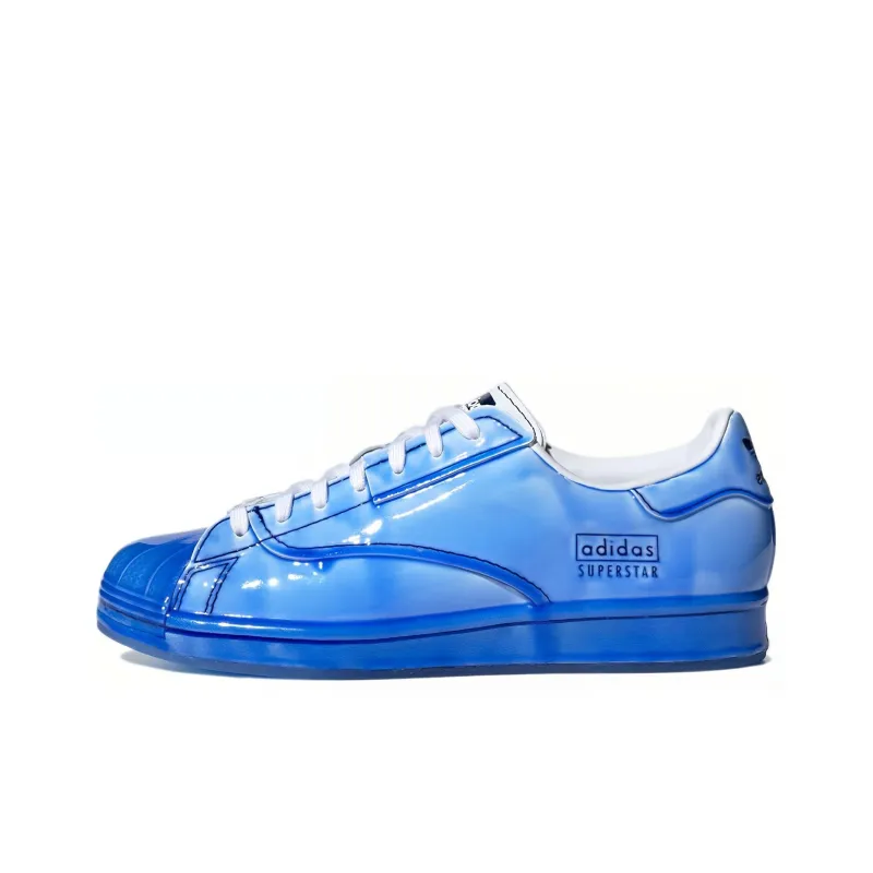 Adidas Originals Unisex Superstar Sneakers Blue-0
