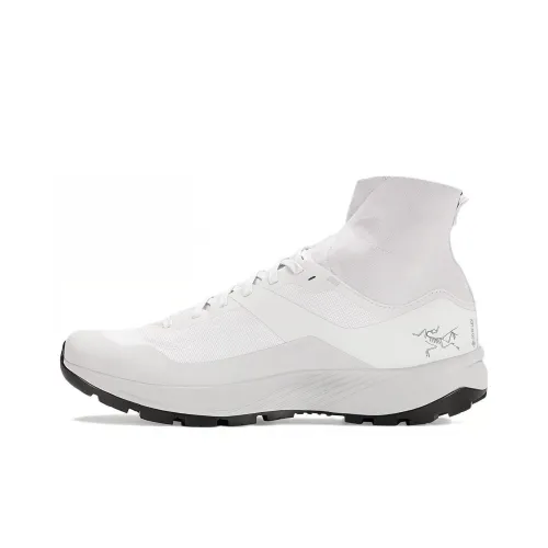 Arcteryx Vertex Running Shoes Unisex High-Top Atomic Gray/White