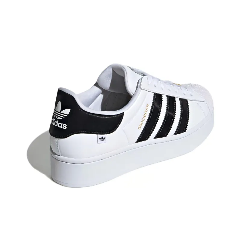 Adidas Originals Superstar Bold 'White Black' Women's-3