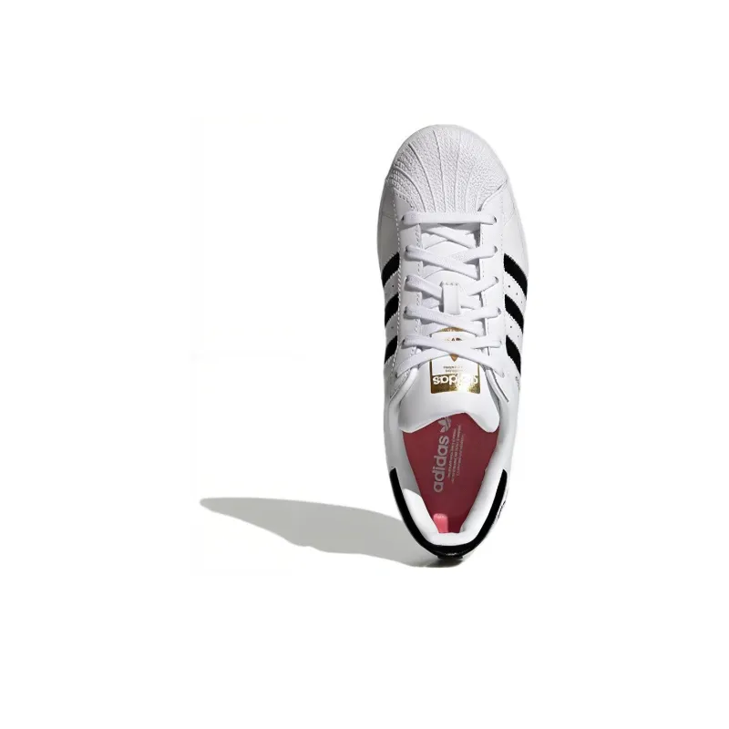 Adidas Superstar Heat Logo White Women's-4