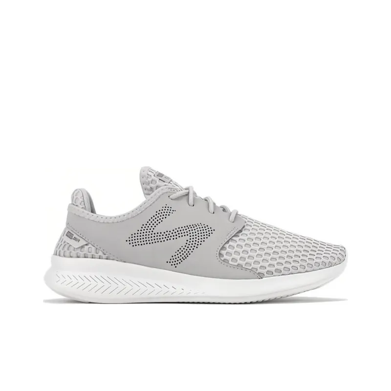 New Balance NB FuelCore Coast Running Shoes Men Low Top White/Gray-1