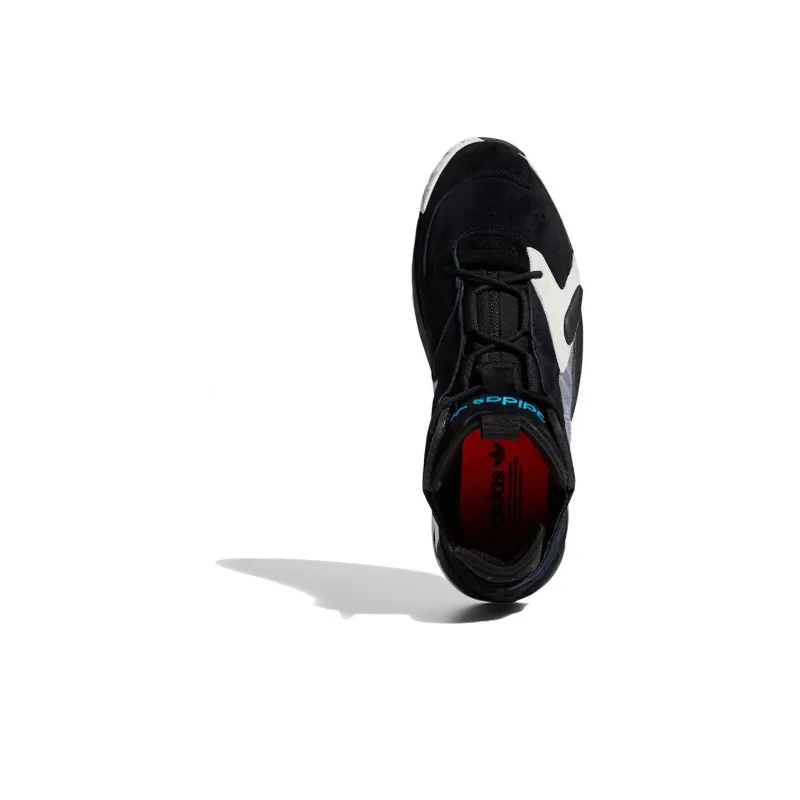 Adidas Streetball Black Bold Aqua-3