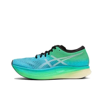 Asics Metaspeed Sky 'Orange Pop Island Blue' Women's