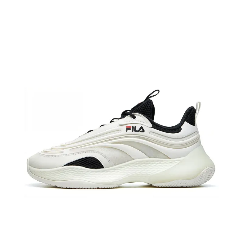 FILA FUSION Fila Ray 2 Low Top Clunky Shoes White-0