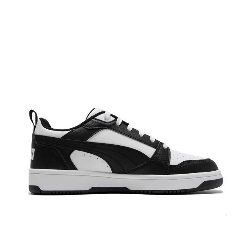 PUMA Rebound V6 Low 'Black White'-1