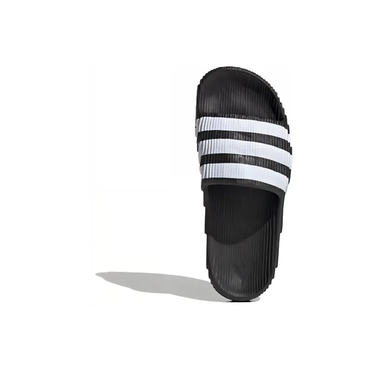 Adidas Adilette 22 Core Black Cloud White-4