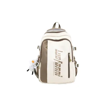 NX DOUGHNUT Nylon Backpack Large Size Women's Black/Red/Blue/Khaki