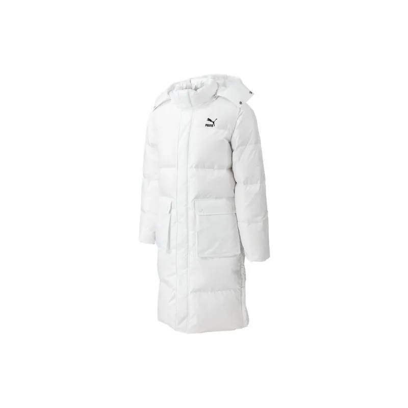 PUMA Down Jacket Winter Unisex White-1