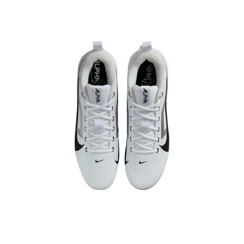 Nike Alpha Menace 4 Varsity White Metallic Silver Photon Dust Black-3