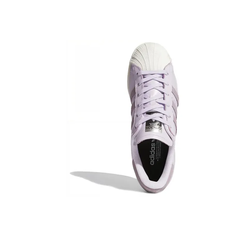 Adidas Superstar Purple Tint Women's-3