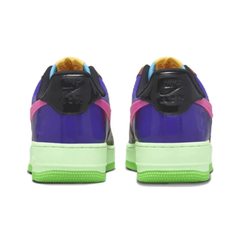 Nike Air Force 1 Low Sp Undefeated Multi Patent Pink Prime-3