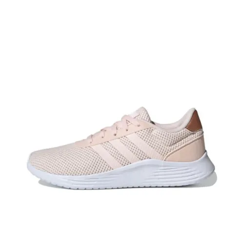 Adidas Neo Lite Racer 2.0 Casual Shoes Women's Low-Top Pink/White