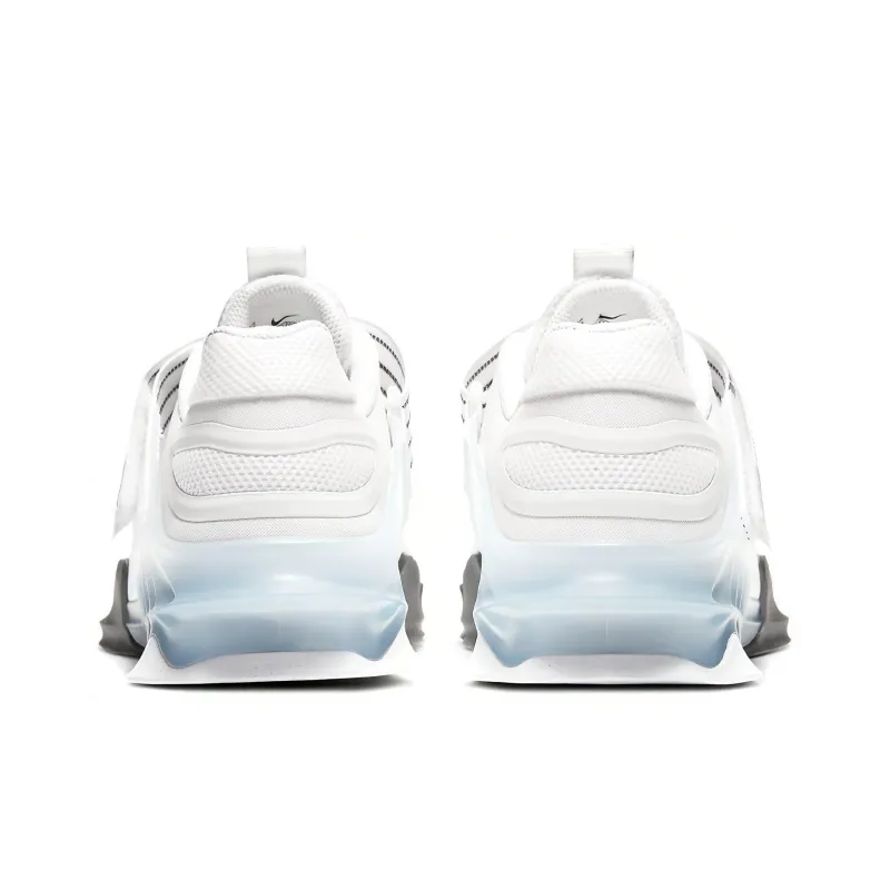 Nike Savaleos White Iron Grey Laser Orange Black-4