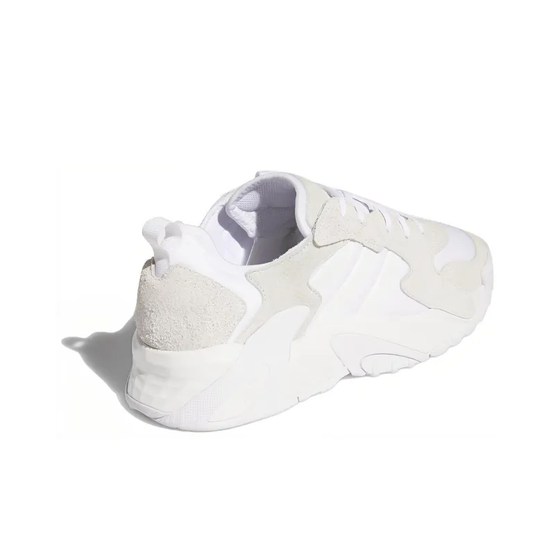 Adidas Originals Streetball Low 'White Light Brown' Women's-3