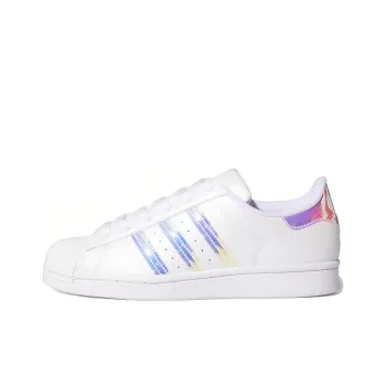 Adidas Originals Superstar White Iridescent Women's