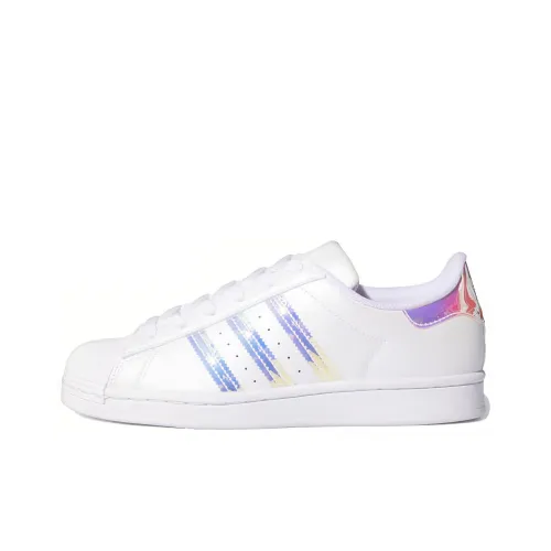 Adidas Originals Superstar White Iridescent Women's