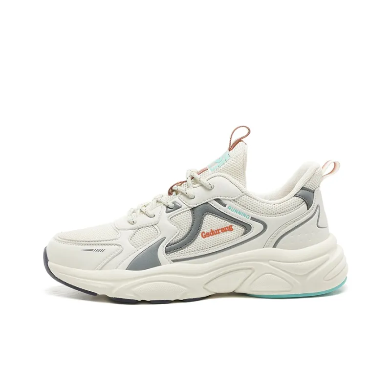 Gaius Durant Anti Slip And Wear Resistant Height Increasing Low Top Chunky Sneakers Unisex-3
