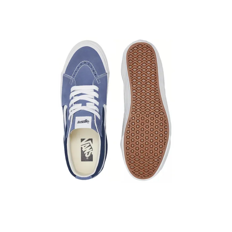 Sk8 Premium Vans -Mid 83 'Navy White'-4
