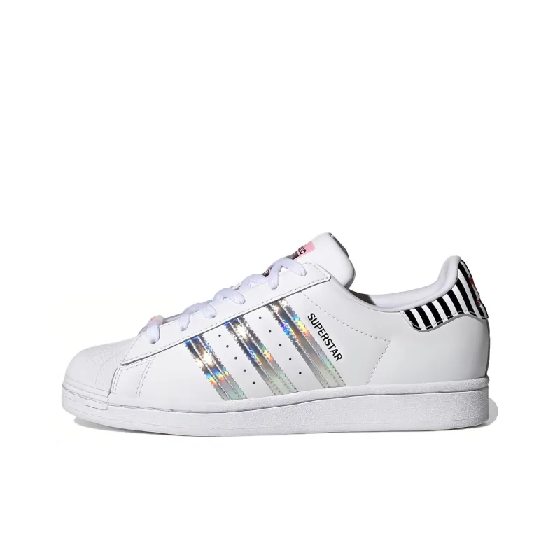 Adidas Originals Superstar 'White Iridescent' Women's-0
