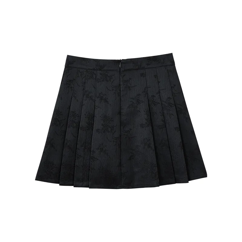 DonnaZilan Casual Short Skirts Women's-1