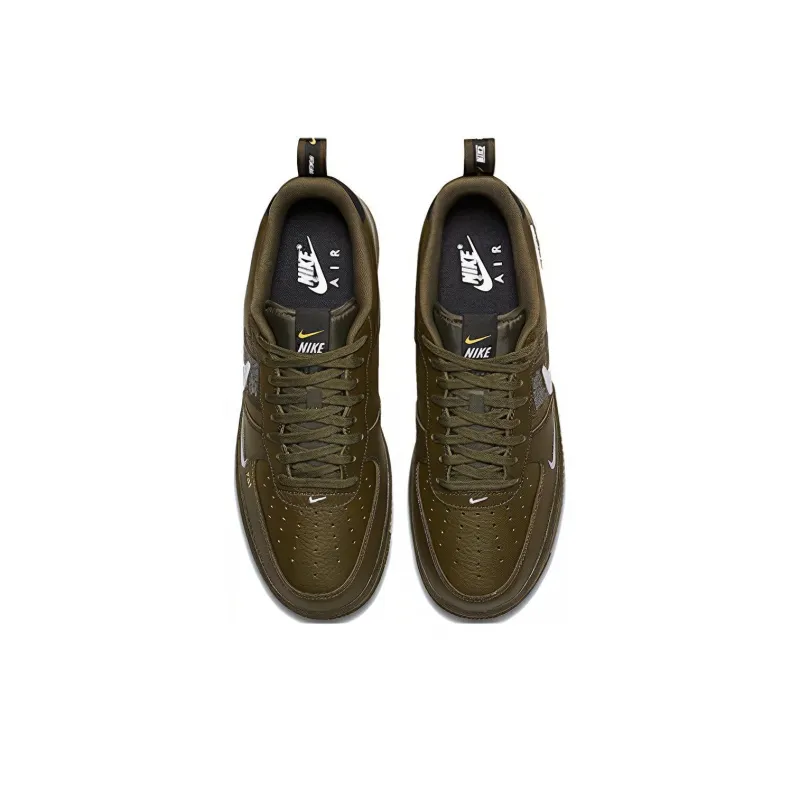 Nike Air Force 1 Low Utility Olive Canvas-3
