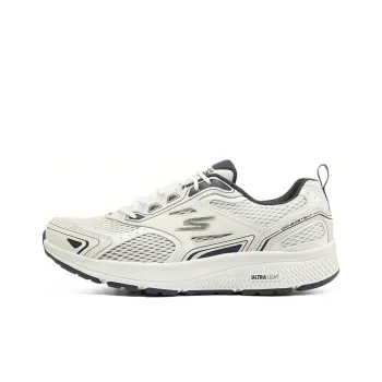 Skechers Go Run 'White Blue'