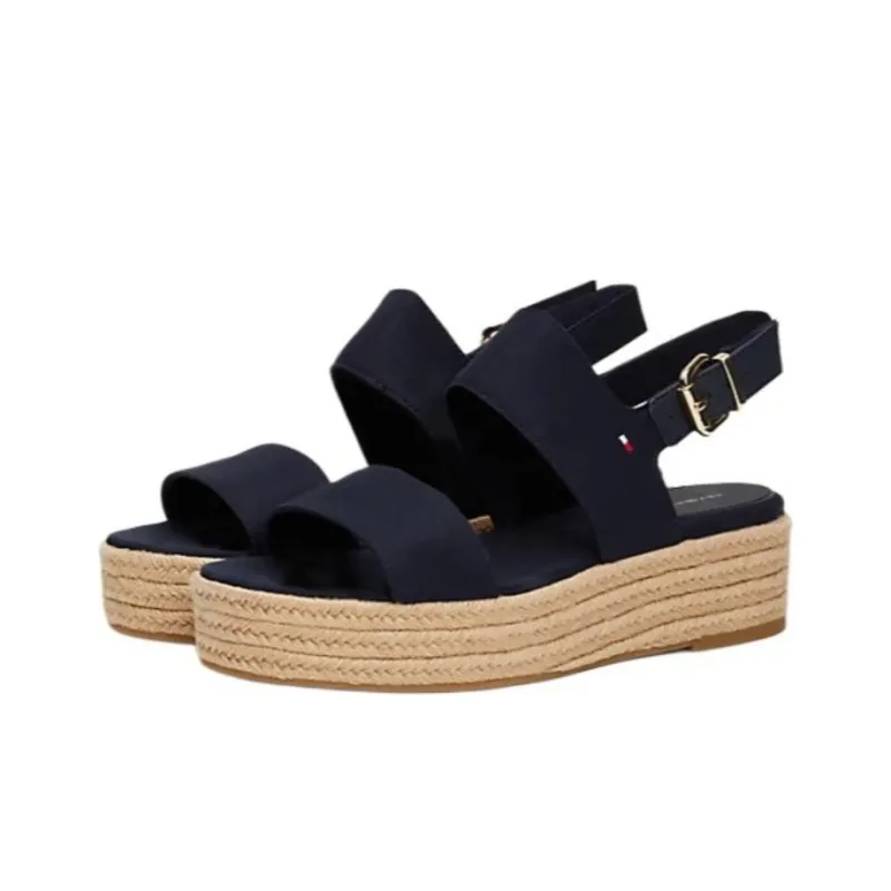 Tommy Hilfiger 55mm Canvas Platform Sandals-2