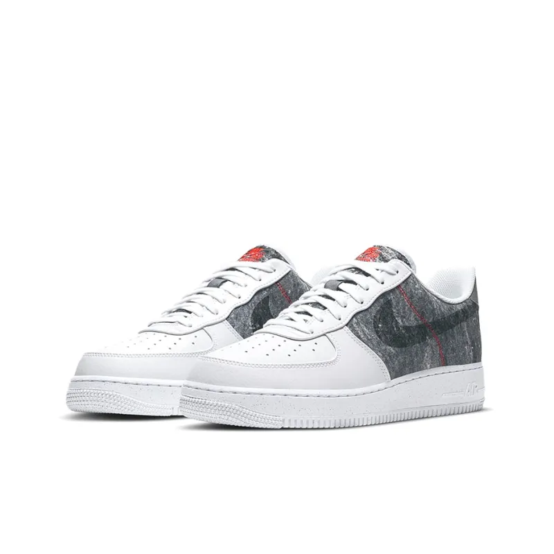 Nike Air Force 1 Low 07 LV8 Recycled Wool Pack White Grey-2