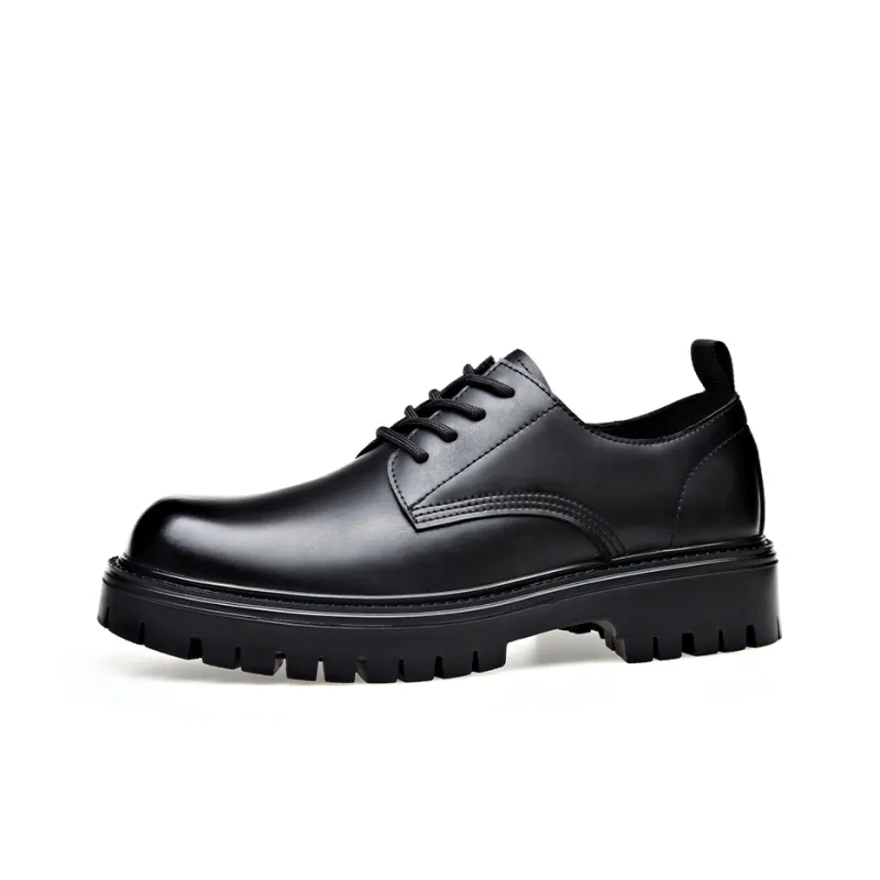 SHUPATE Dress Shoes Men's Black-0