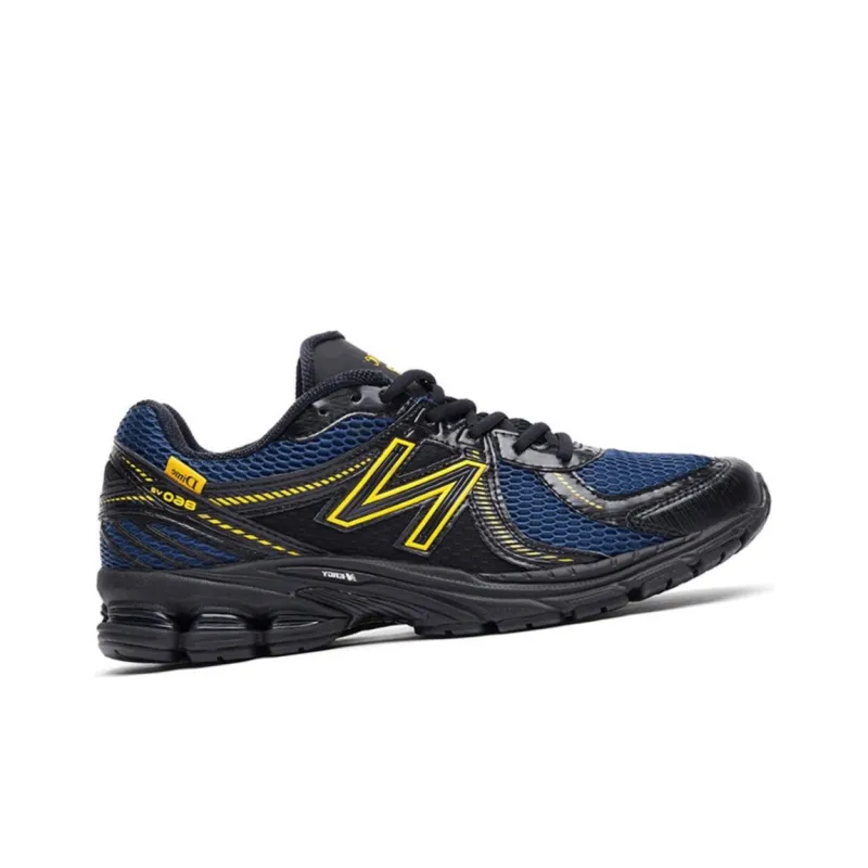 New Balance 860v2 Dime Black-1