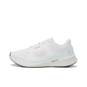 DESCENTE ENERZITE SUPER V3 Cushioning Slip Resistant Low Top Running Shoes Unisex Beige