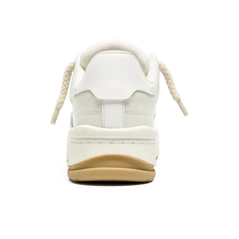 Year By Year Low Top Skateboard Shoes Men's White-2
