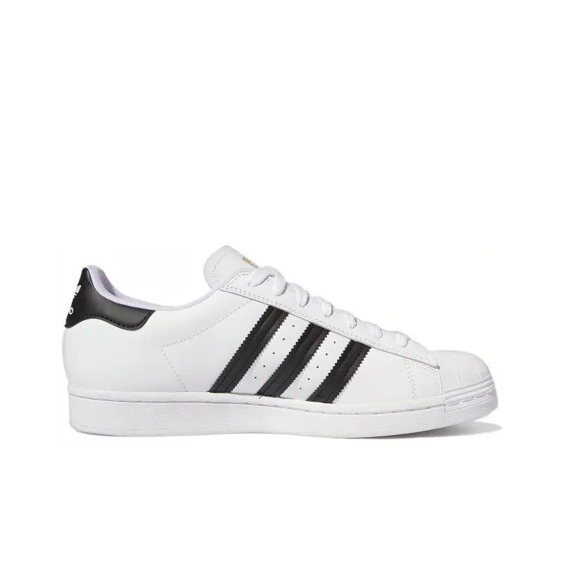 Adidas Superstar Adv White Black-1