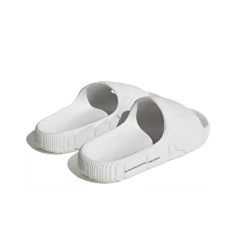 Adidas Adilette 22 Slides Crystal White-2