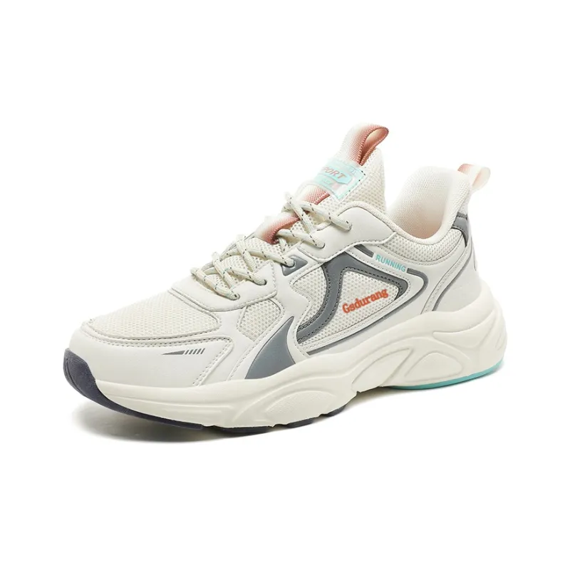 Gaius Durant Anti Slip And Wear Resistant Height Increasing Low Top Chunky Sneakers Unisex-4