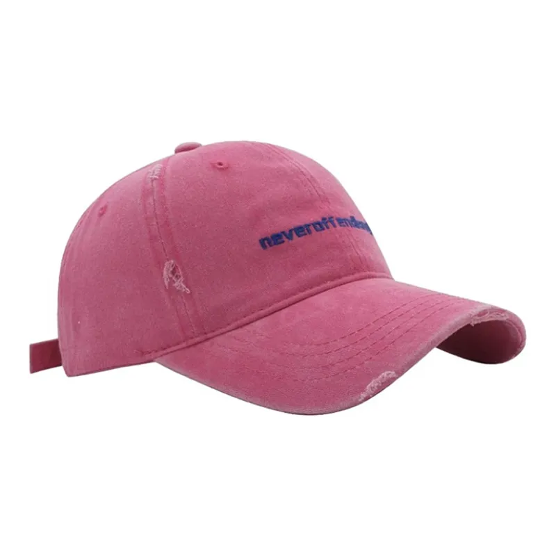FILES Cotton Baseball Caps Unisex-10
