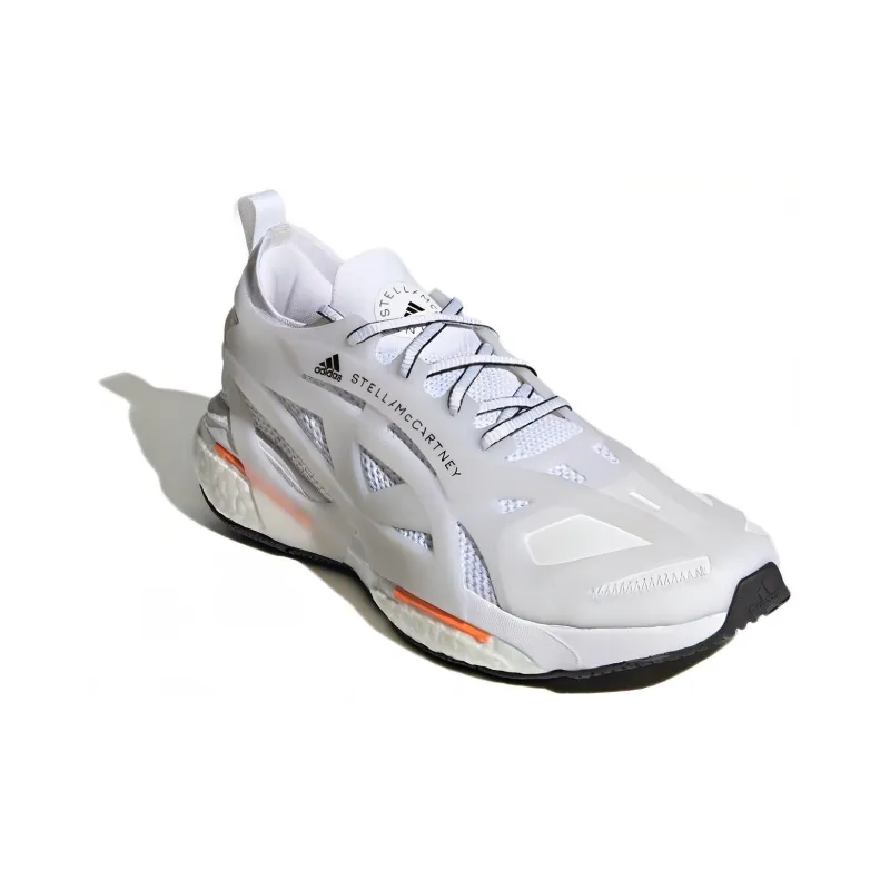 Adidas Solarglide By Stella Mccartney Cloud White App Signal Orange-2